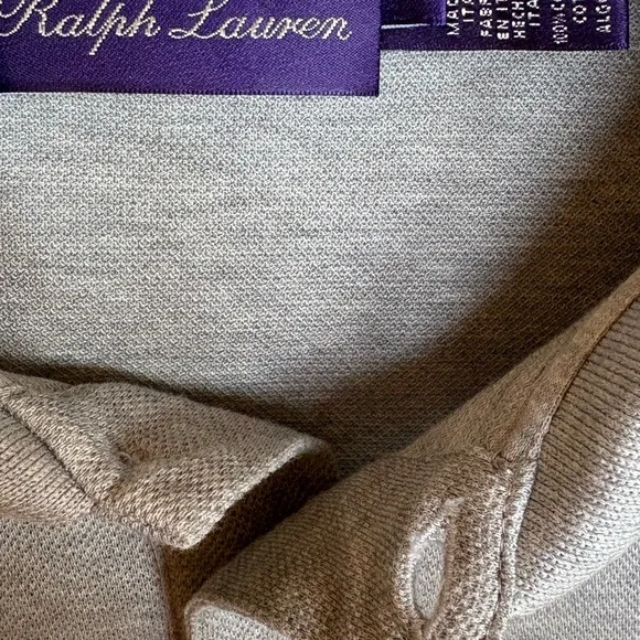 Ralph Lauren Purple Label Made In Italy